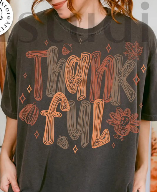 Thankful Sketch 09552