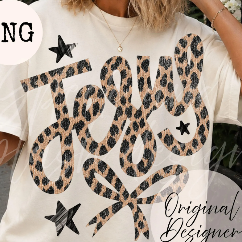 Leopard Jesus 09638