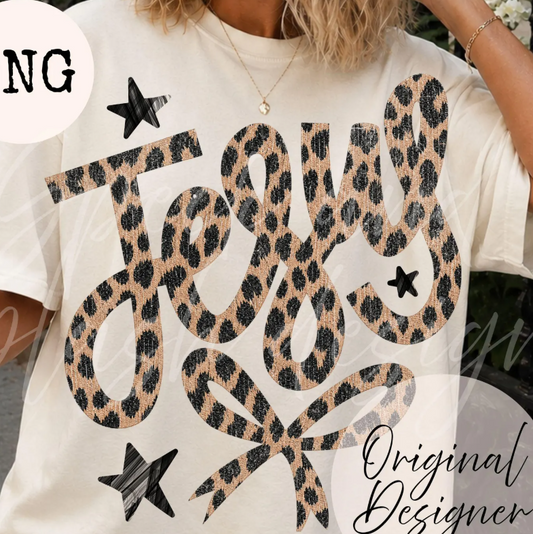 Leopard Jesus 09638
