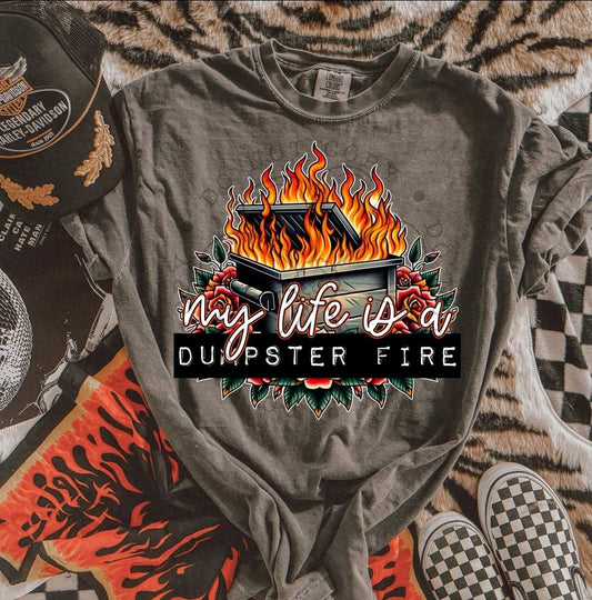 My Life Is a Dumpster Fire 00976