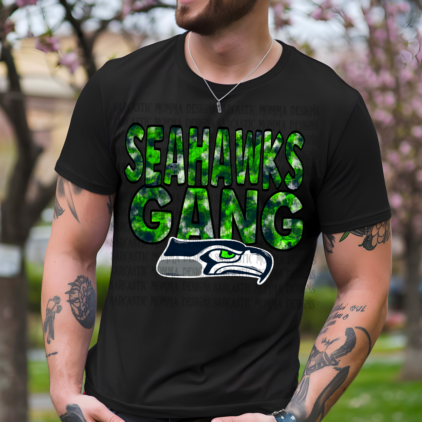 Pro Football Team Gang (Choose Yours) 00709