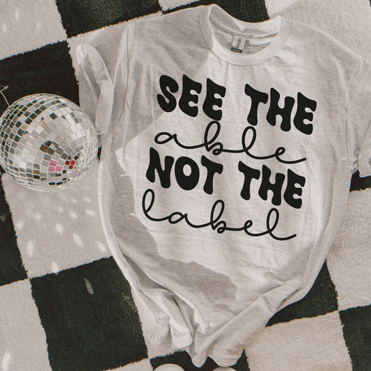 See the Able Not the Label Black 03877