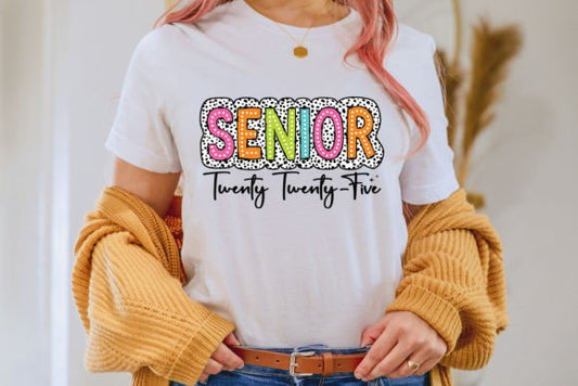 Senior 2025 Bright Dotted 04983
