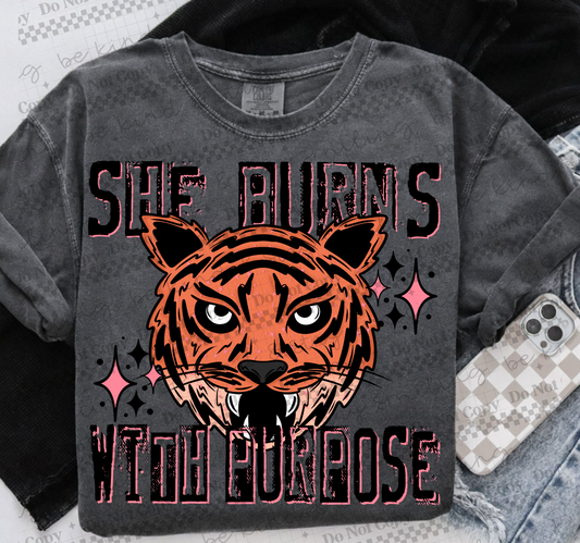 She Burns with Purpose 07865