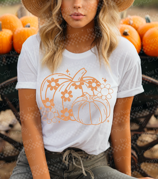 Simple Pumpkin Outline 00783