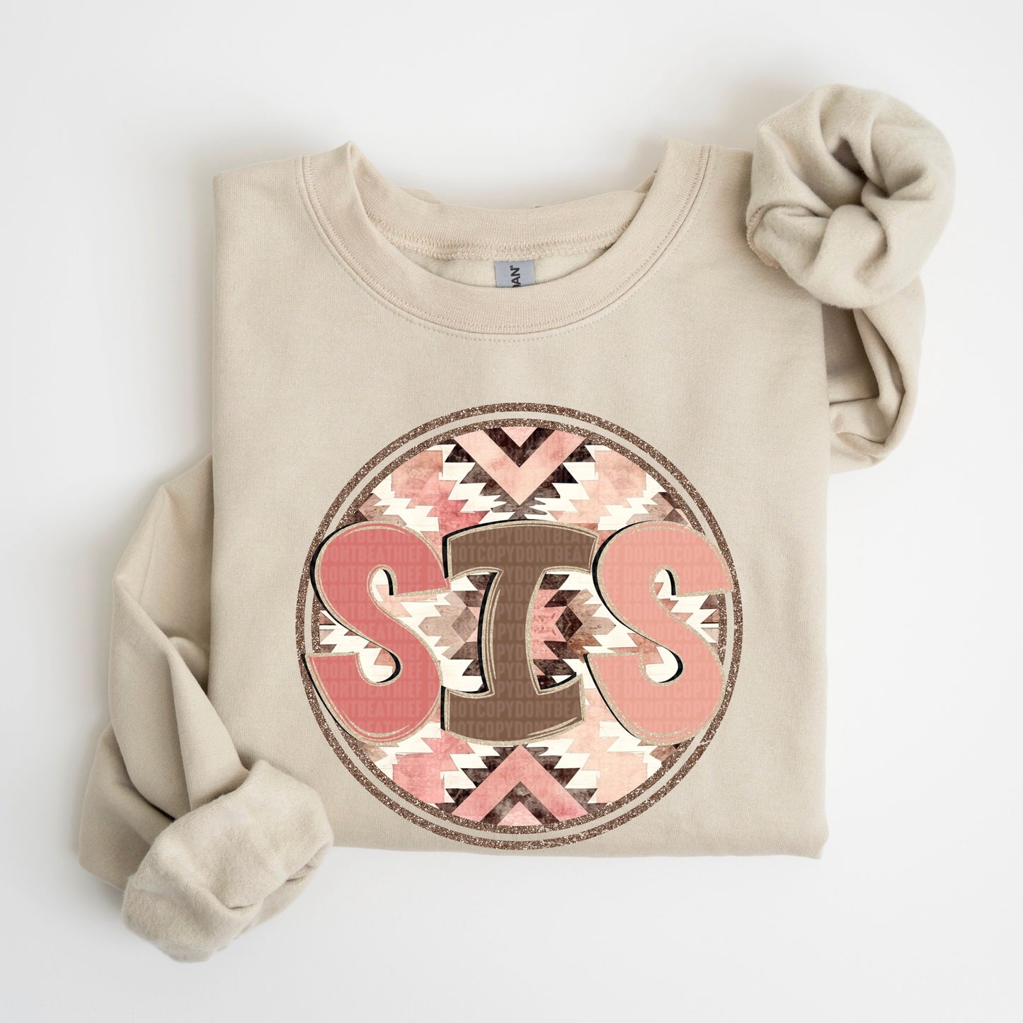 Western Aztec Circle Names (Choose Yours) 04160