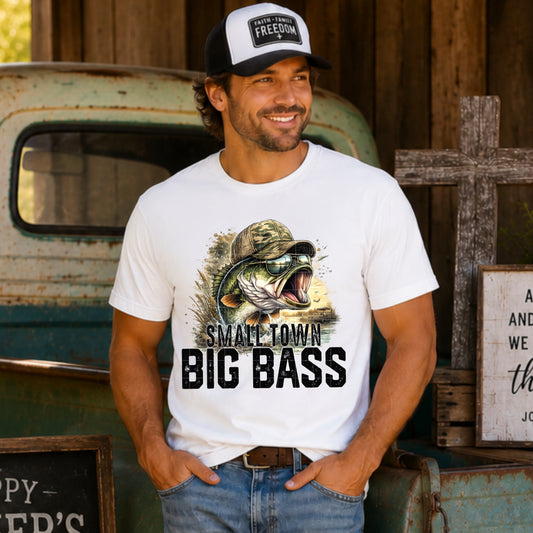 Small Town Big Bass 08336