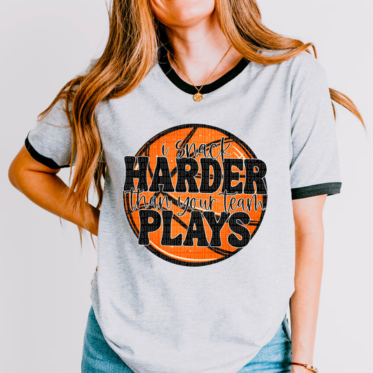 I Snack Harder Than Your Team Plays Basketball 01987
