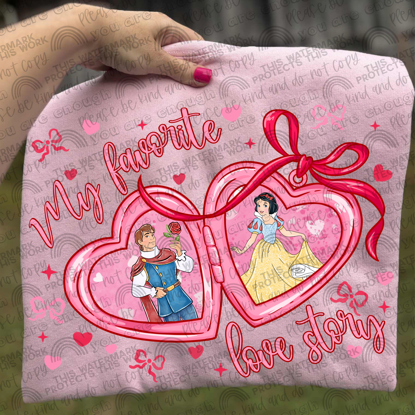 My Favorite Love Story Locket (Choose Yours) 07568