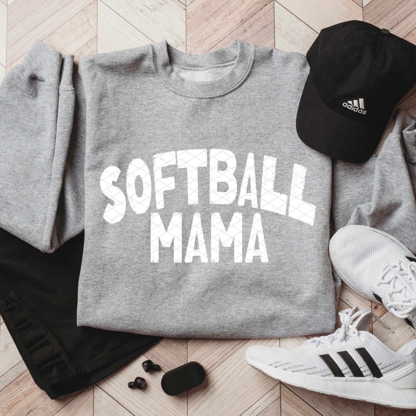 Softball Mama With Color Dropdown 07507