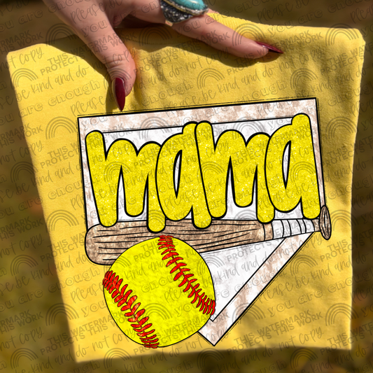 Softball Mama 08036