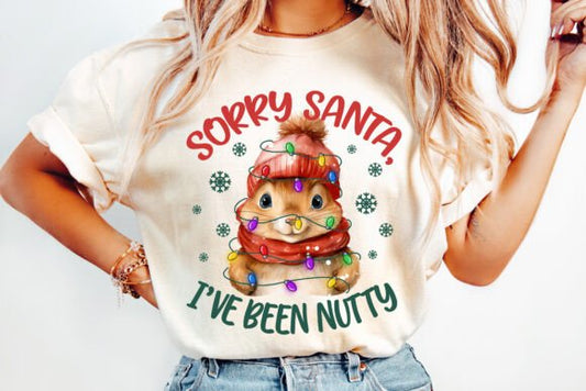 Sorry Santa I've Been Nutty 01638