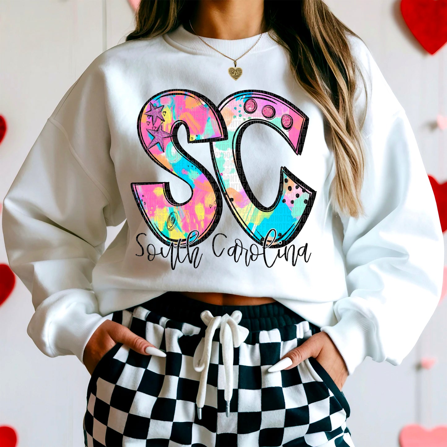 Neon Splash States (Choose Yours) 02253