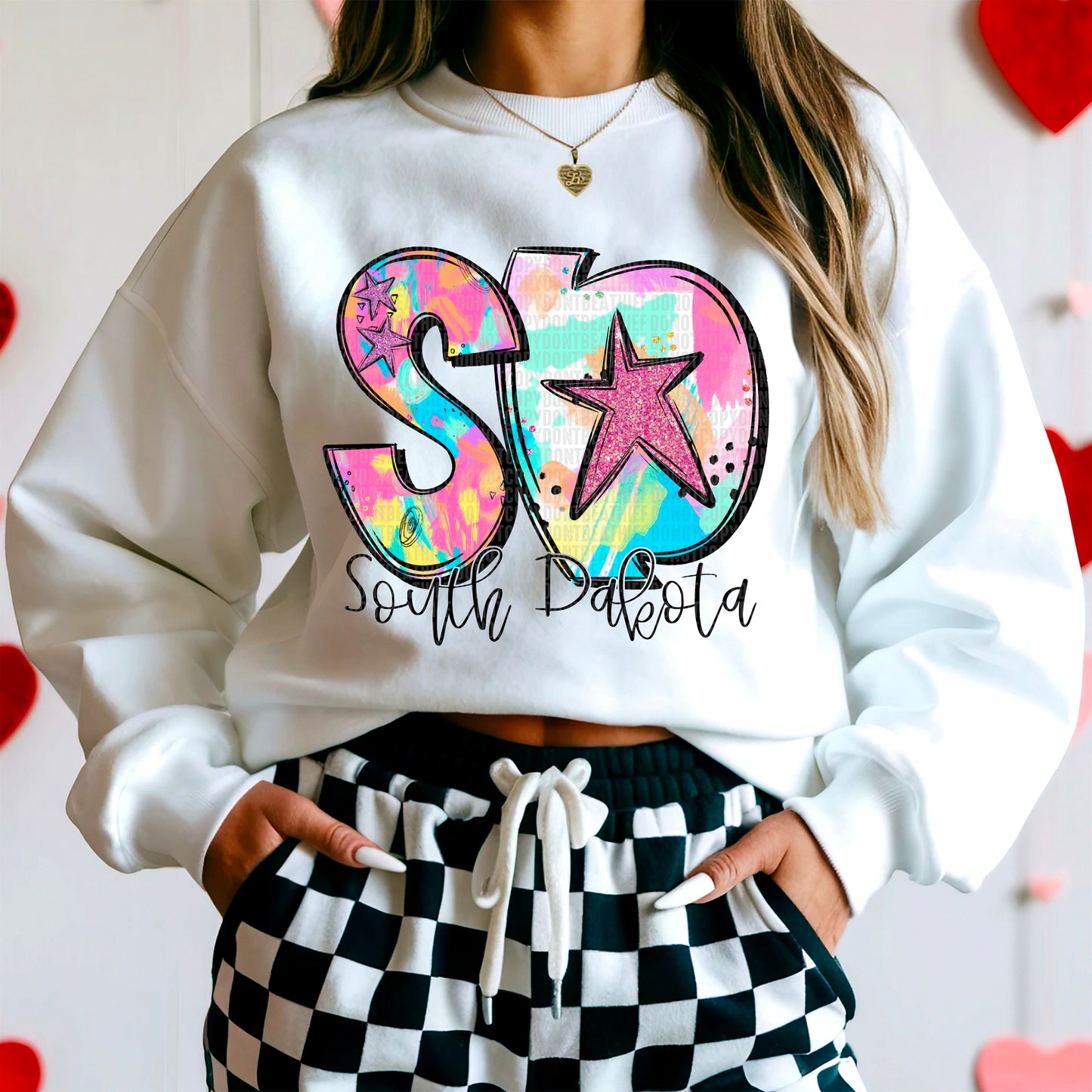 Neon Splash States (Choose Yours) 02253