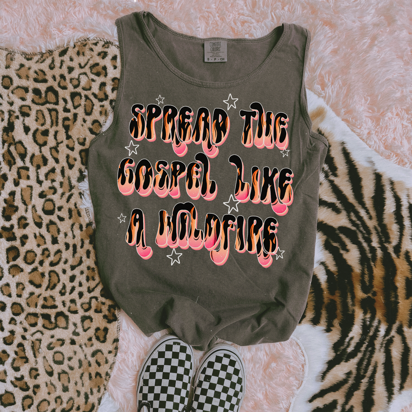 Spread the Gospel Like a Wildfire 07872
