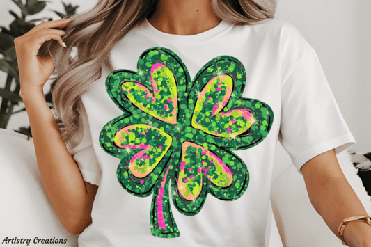 St Patricks Day Clover 03149