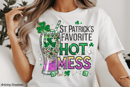 St Patricks Favorite Hot Mess 03147