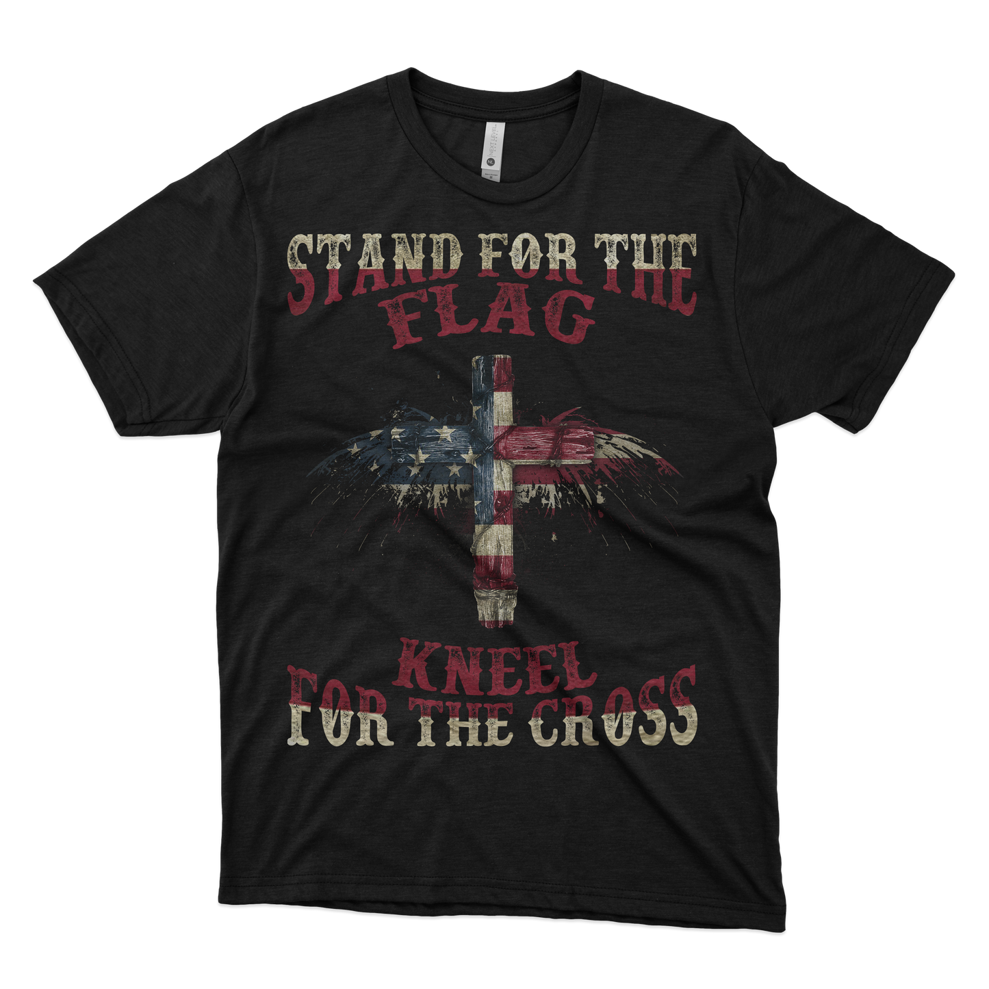 Stand for the Flag Kneel for the Cross 07325