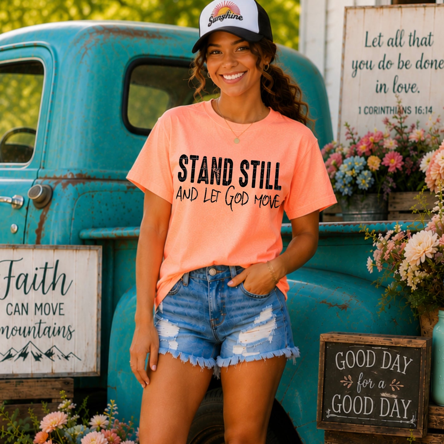Stand Still and Let God Move 08584