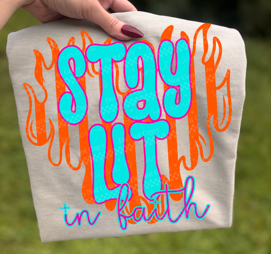 Stay Lit in Faith 07863