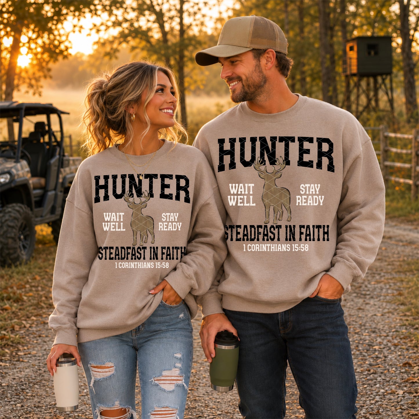 Deer Hunter Steadfast in Faith 08850