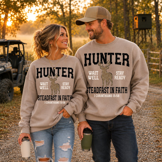 Deer Hunter Steadfast in Faith 08850