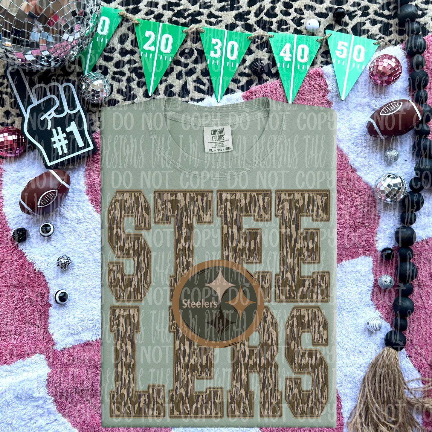 Pro Football Team Vintage Camo (Choose Yours) 00306