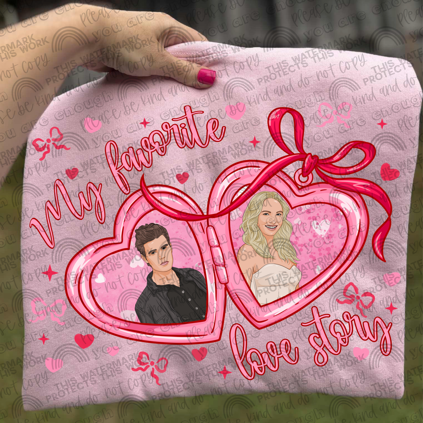 My Favorite Love Story Locket (Choose Yours) 07568