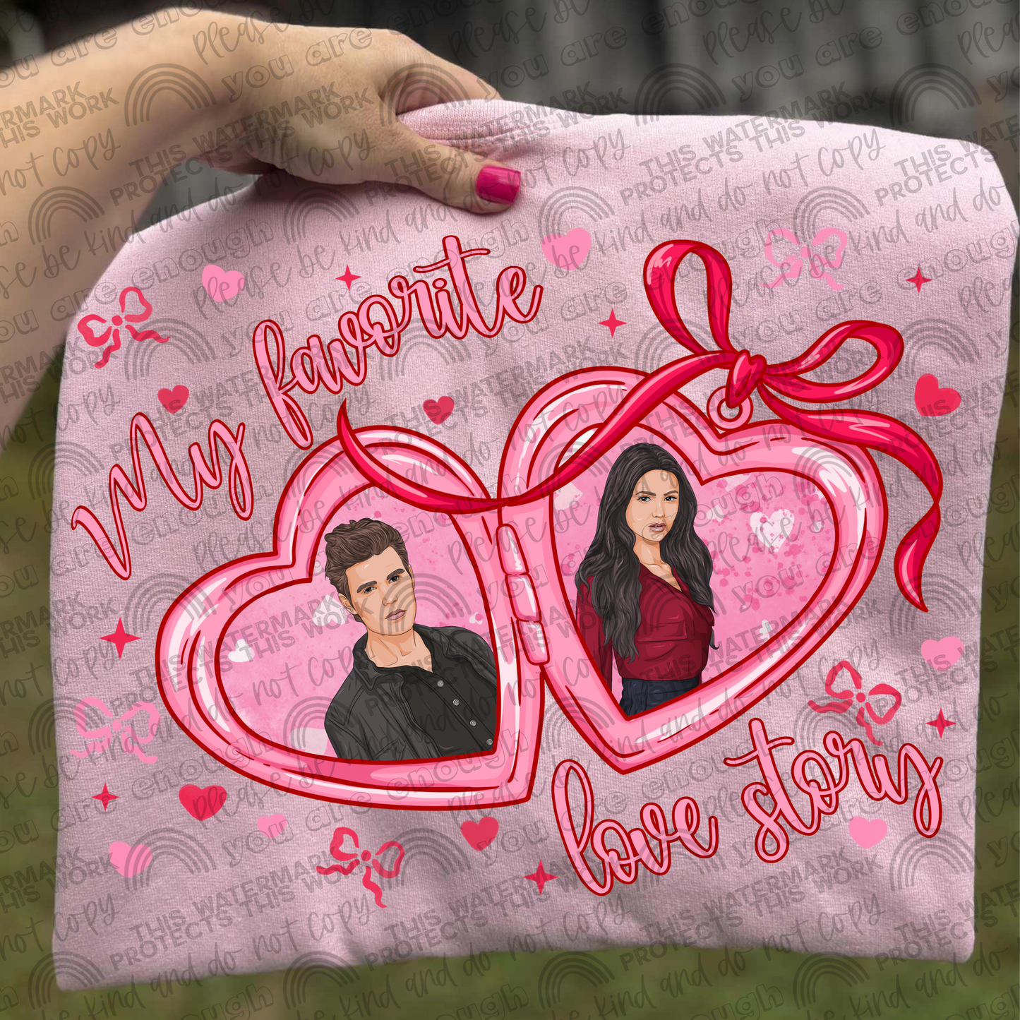 My Favorite Love Story Locket (Choose Yours) 07568