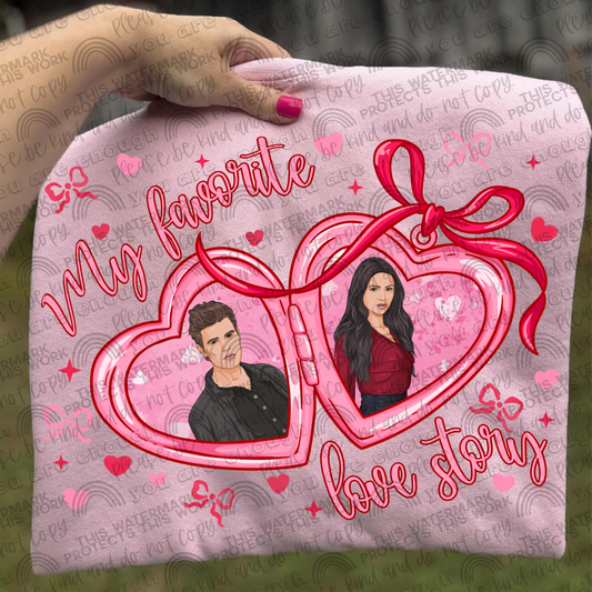 My Favorite Love Story Locket (Choose Yours) 07568