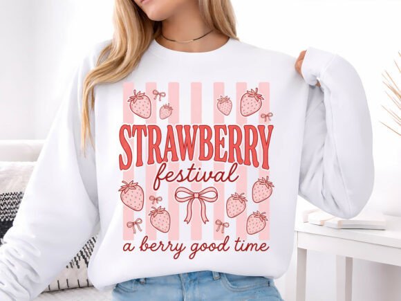 Strawberry Festival Stripes 07951