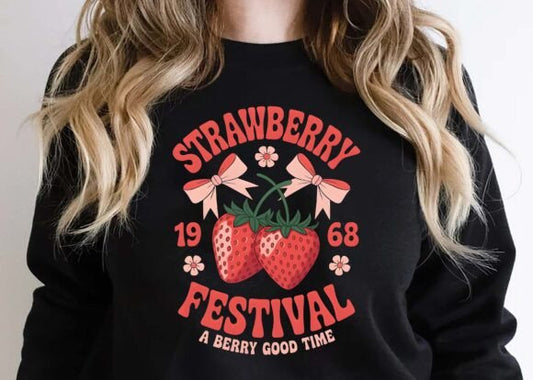Strawberry Festival Coquette Bows 07950