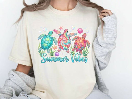 Summer Vibes Turtles 08108