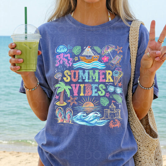 Summer Vibes Chalk 08862