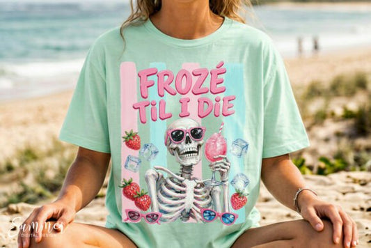 Froze Til I Die 08718