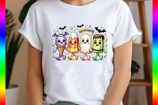 Summerween Ice Cream Friends 08709