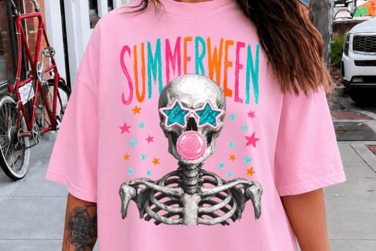 Summerween Skeleton 08649