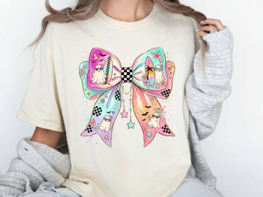 Preppy Summerween Coquette Bow 08719