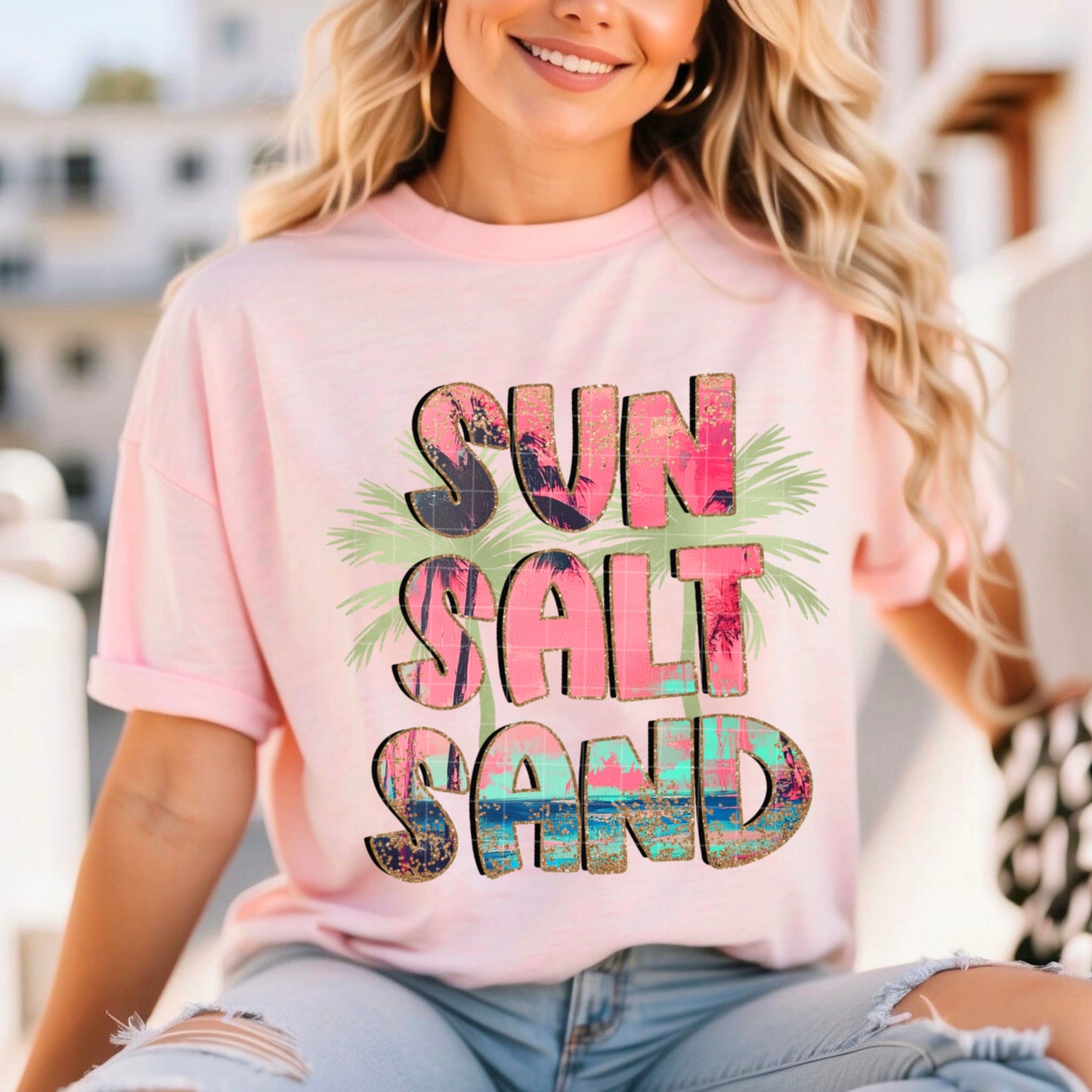 Sun Salt Sand Pink 07885