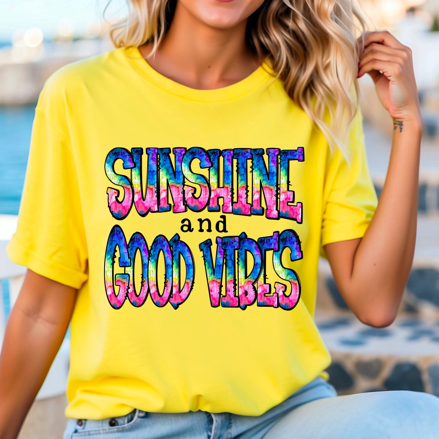 Sunshine and Good Vibes 07889