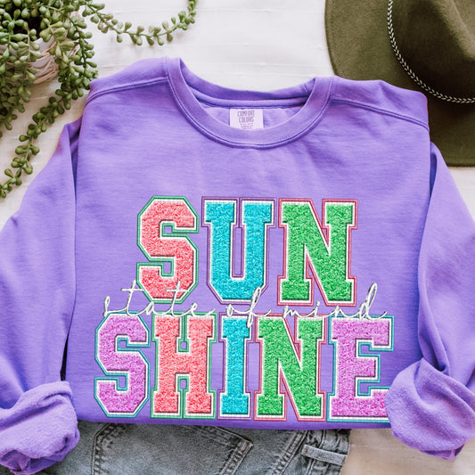 Sunshine State Of Mind DTF Transfer 03808