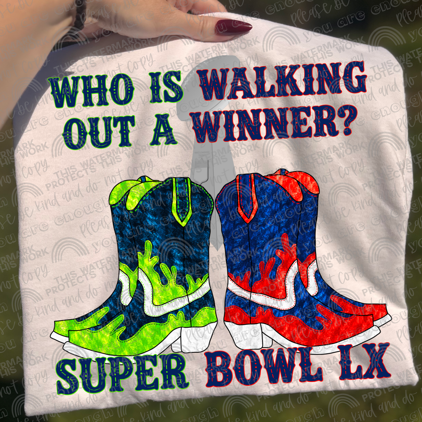 Who Is Walking Out a Winner SB LX Boots 07958