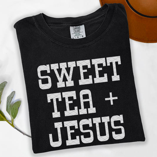 Sweet Tea + Jesus Color Dropdown 06865