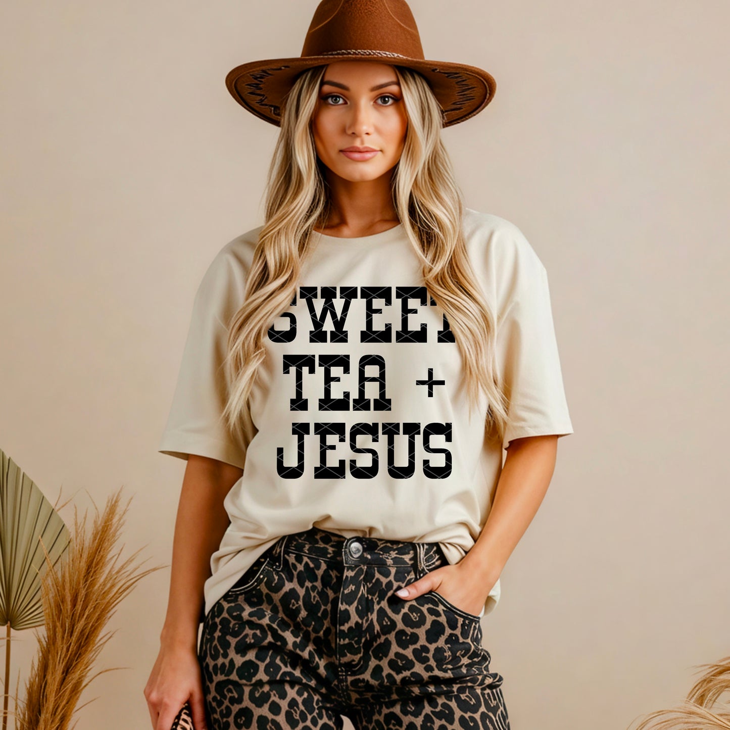 Sweet Tea + Jesus Color Dropdown 06865