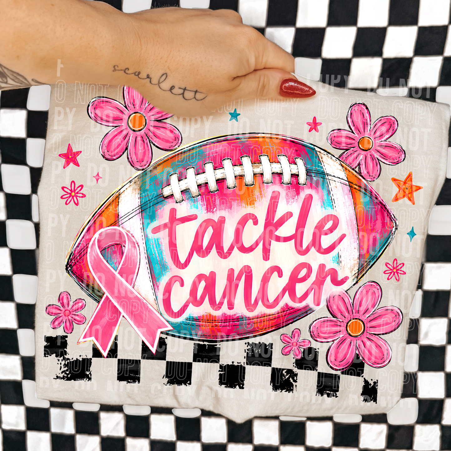 Tackle Cancer Football (Semi-Exclusive) 09172