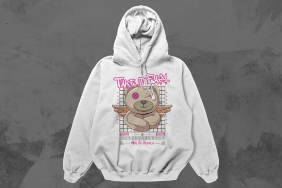 Take It Easy Streetwear Bear 02343