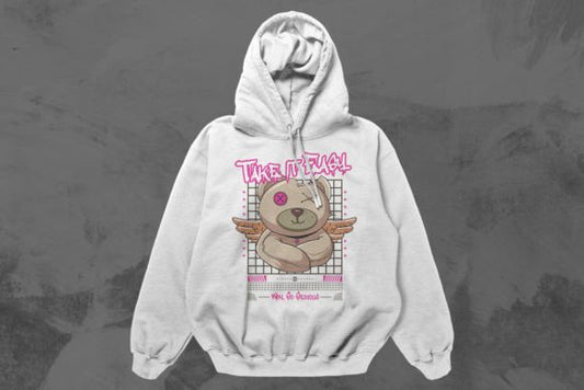 Take It Easy Streetwear Bear 02343