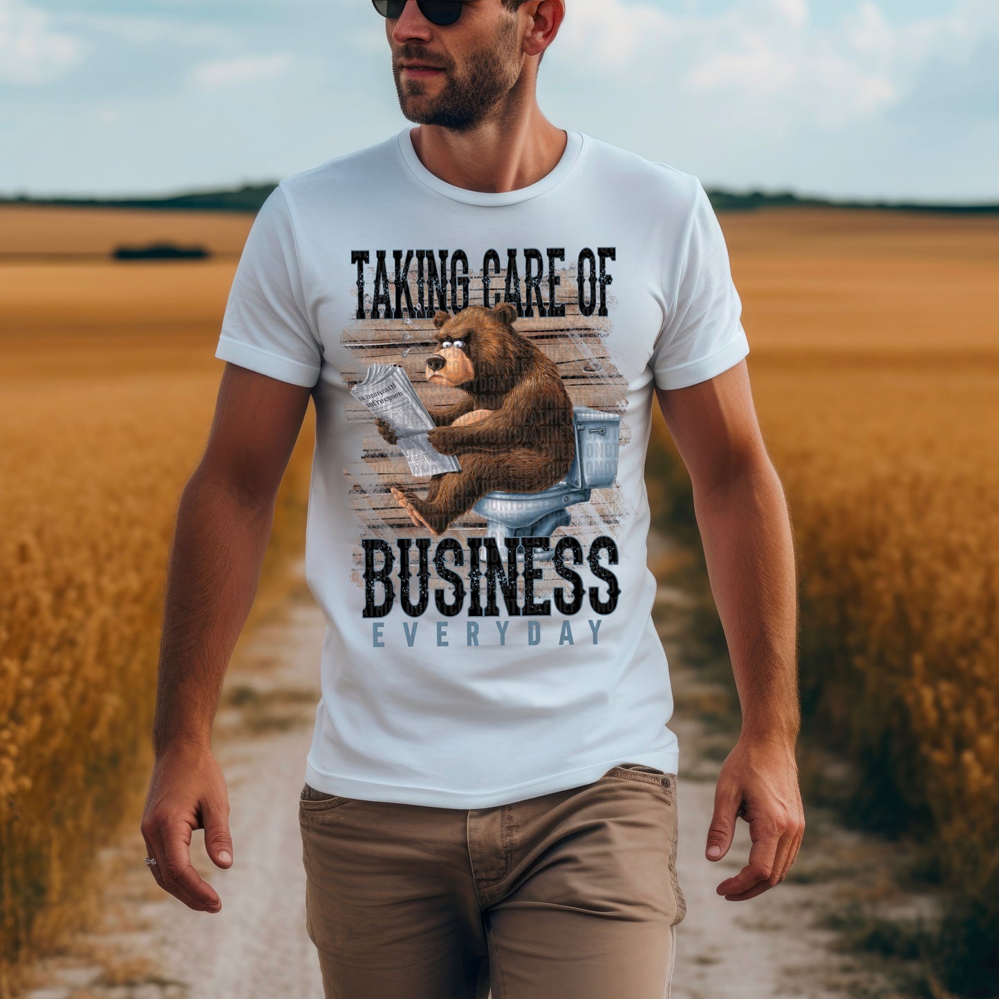 Taking Care Of Business Everyday Bear 04674