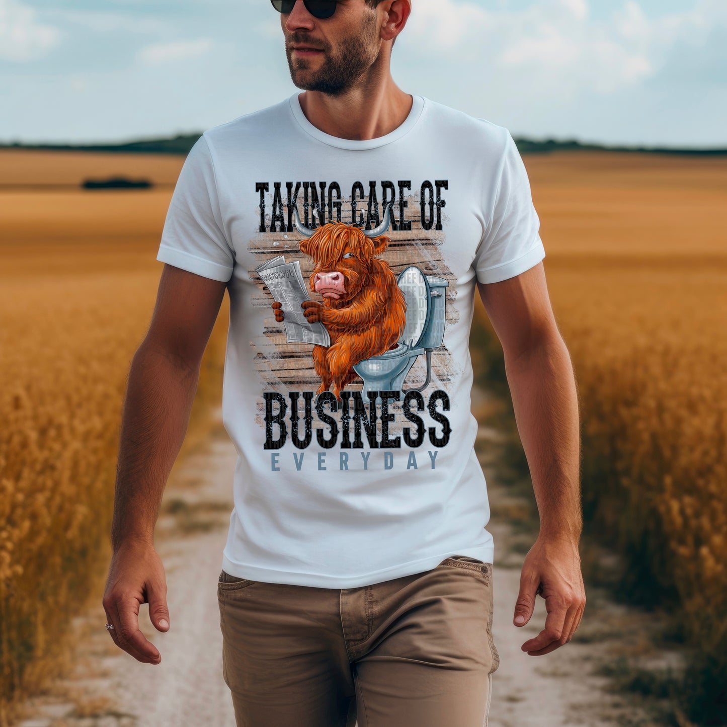 Taking Care Of Business Everyday Highland 04666