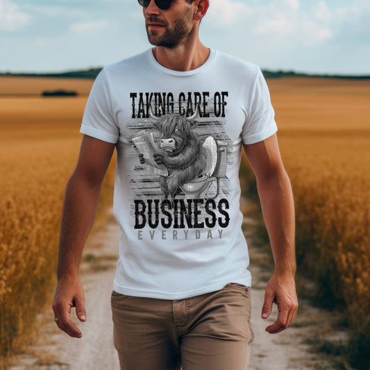 Taking Care Of Business Everyday Highland Blk 04671